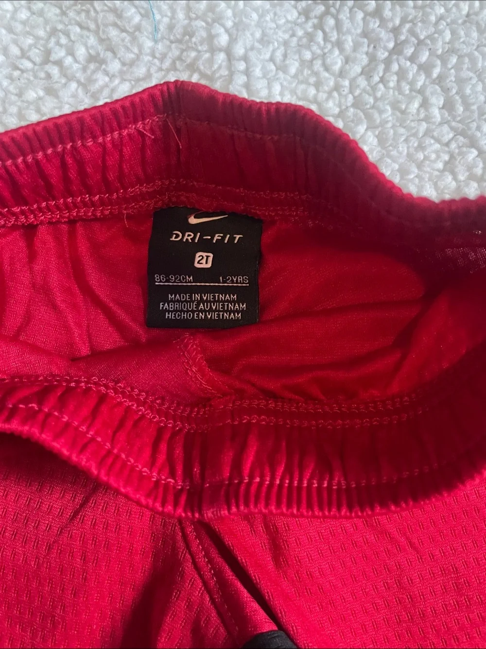 Nike bright red